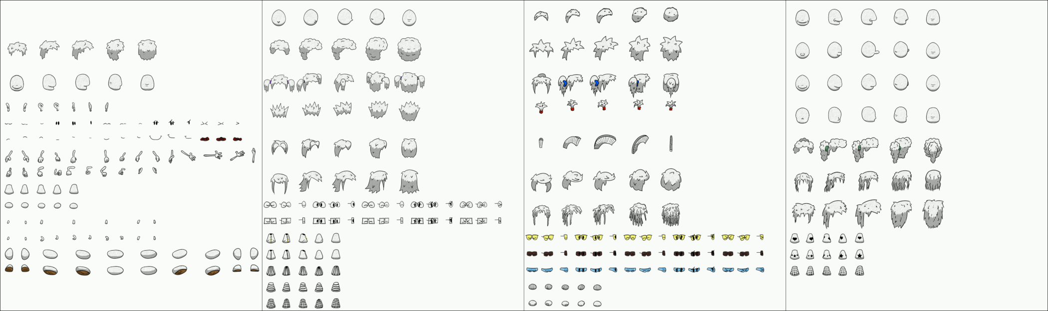 Spritesheets 