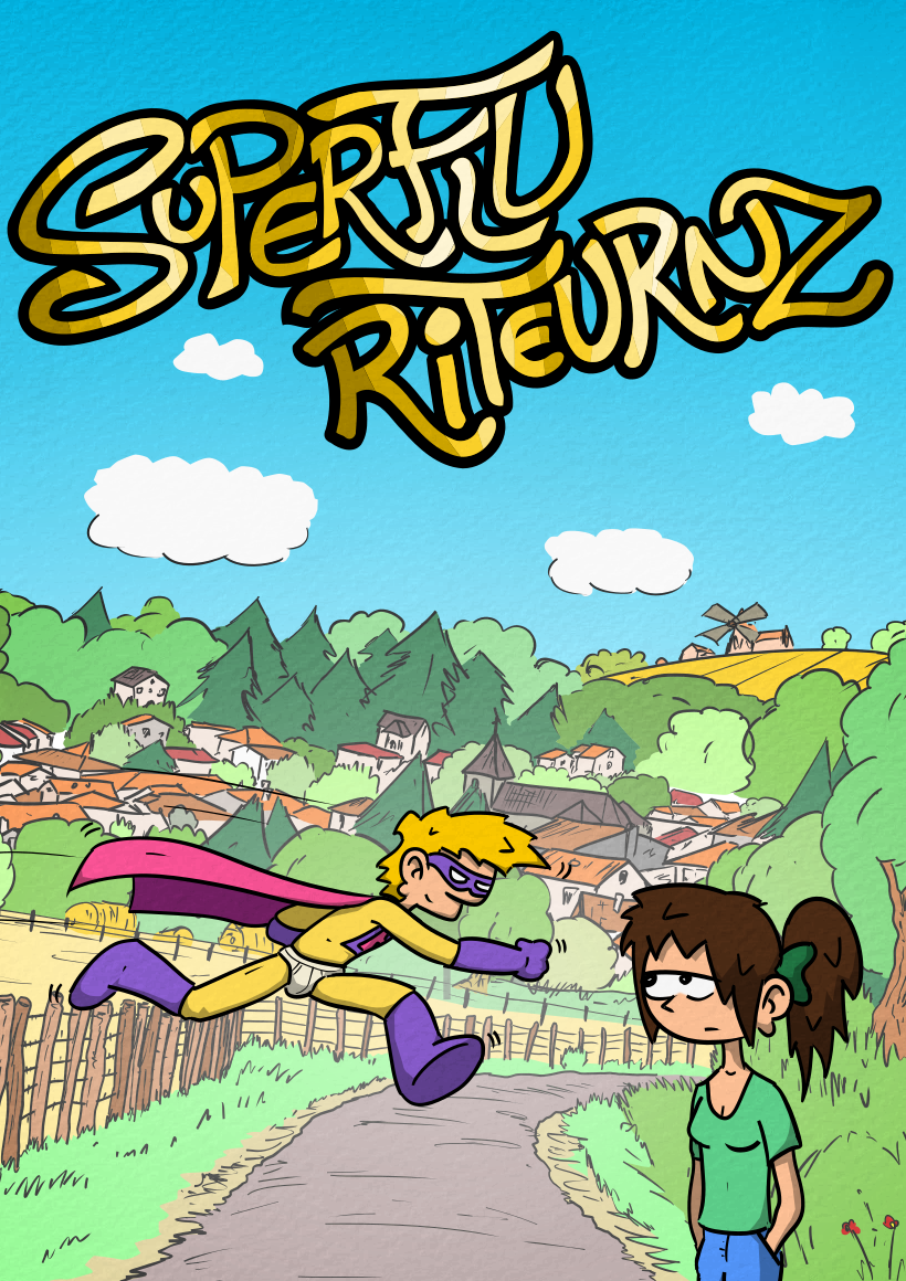 Couverture du jeu vidéo Superflu Riteurnz